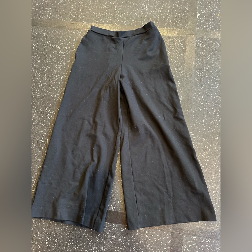 High Rise Wide leg crop size M